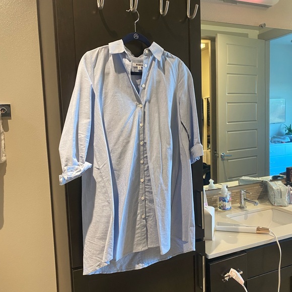 NWT BB Dakota Cleans Up Well Shirt Dress - Picture 6 of 7